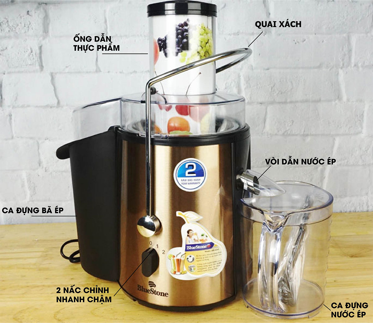 Cách sử dụng máy ép trái cây công nghiệp quầy bar 2026