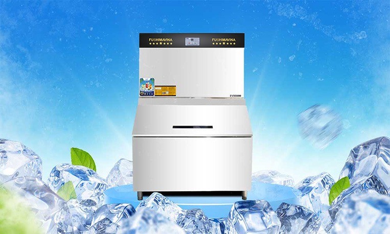 Giá máy làm đá viên công nghiệp 2026: cho mọi công suất từ mini đến 15 tấn từ SIECO