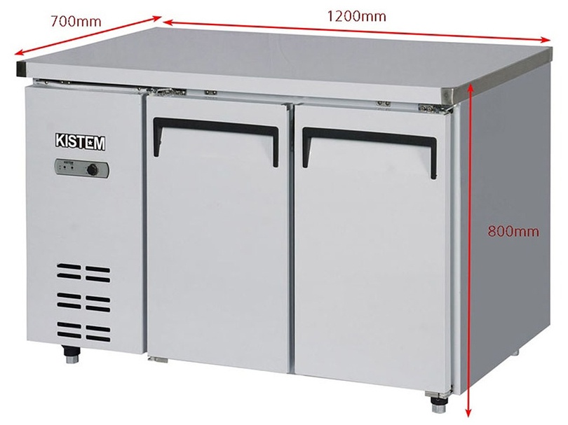 Kích thước tủ mát công nghiệp chuẩn 2025: Chọn sao cho phù hợp với không gian bếp?