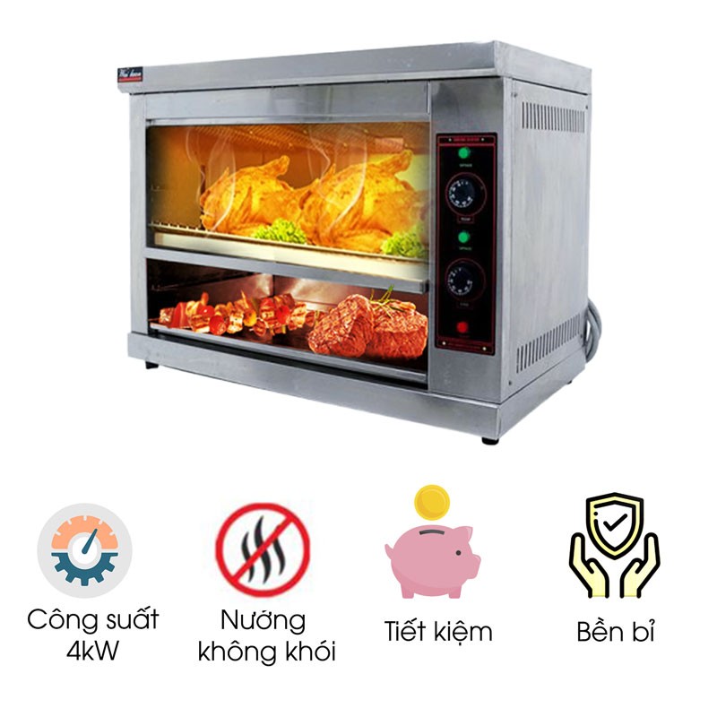 Lò nướng salamander loại nào tốt nhất 2026? Tư vấn từ SIECO