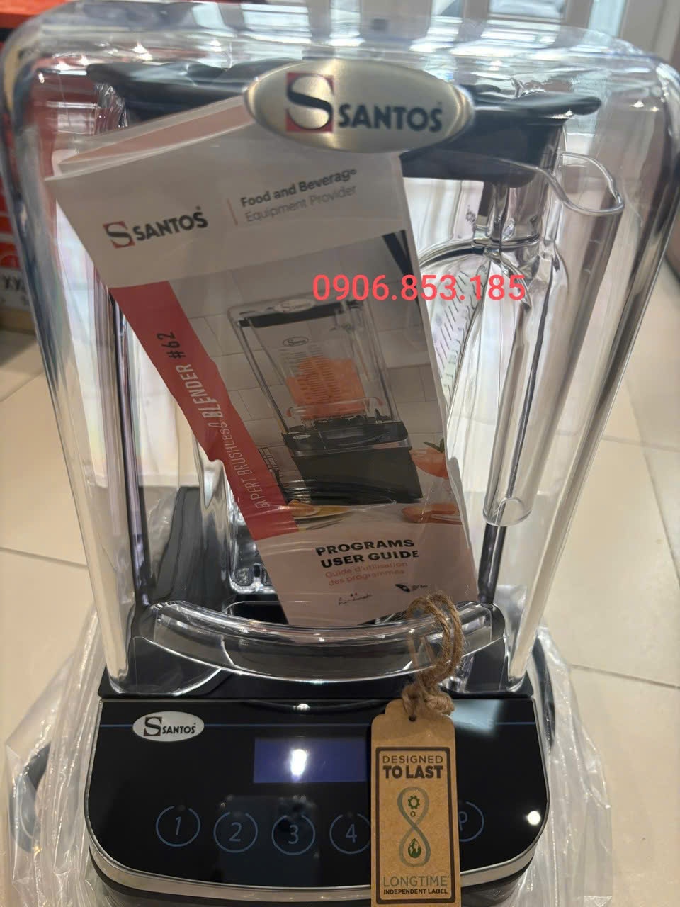 SIECO Bàn Giao Máy Xay Santos Cho Dự Án Khách Sạn 5 Sao Tại Đà Nẵng