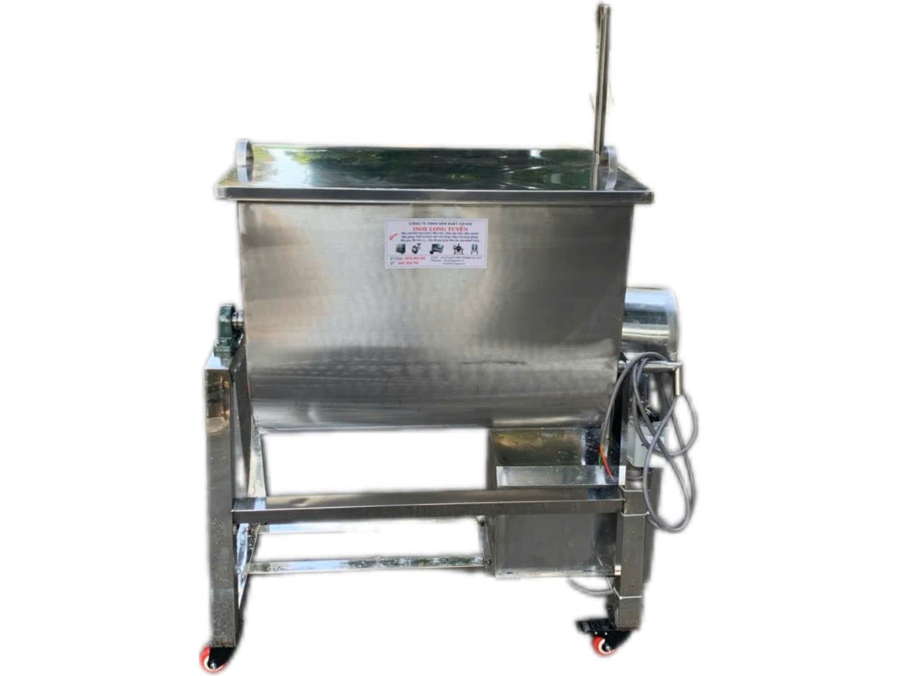 Máy Trộn Bột Làm Bánh Mì Công Nghiệp Loại Nào Tốt Nhất 2026? SIECO Tư Vấn Chuyên Sâu