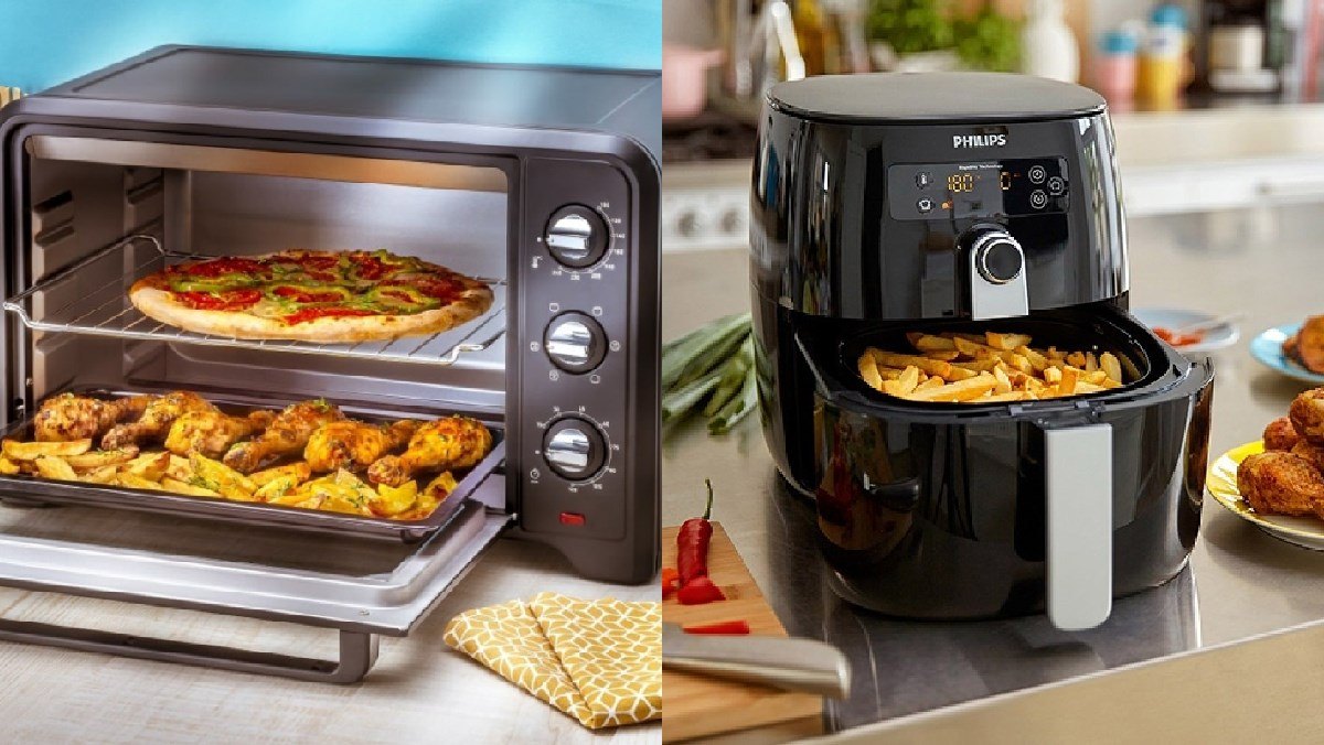 Nên Mua Nồi Chiên Không Dầu Hay Lò Nướng 2026 Cho Gia Đình, Quán Ăn? SIECO So Sánh Chi Tiết