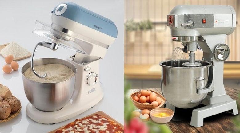 Nên Mua Máy Nhồi Bột Công Nghiệp Loại Nào Tốt Nhất 2026? Top 10 Máy Đáng Mua