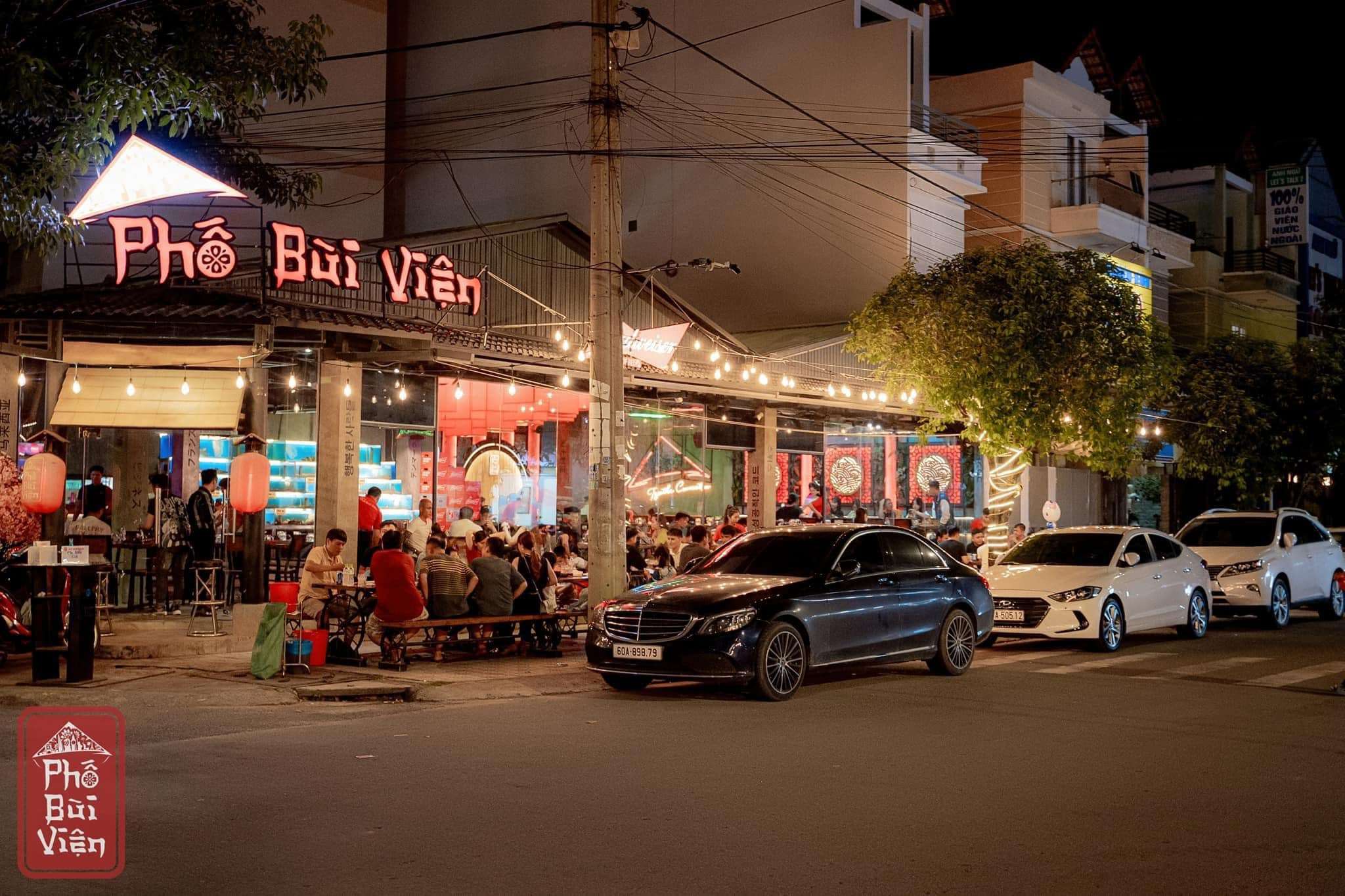 BERJAYA Đồng Hành Cùng Bia Sôi Động Tại Phố Bùi Viện Biên Hòa