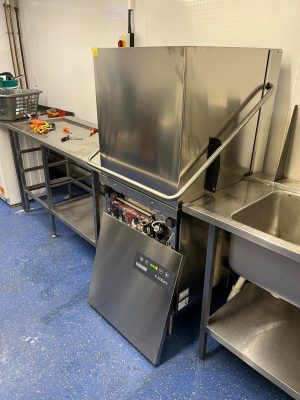 XỬ LÝ DỨT ĐIỂM LỖI E1 TRÊN MÁY RỬA BÁT DOLPHIN