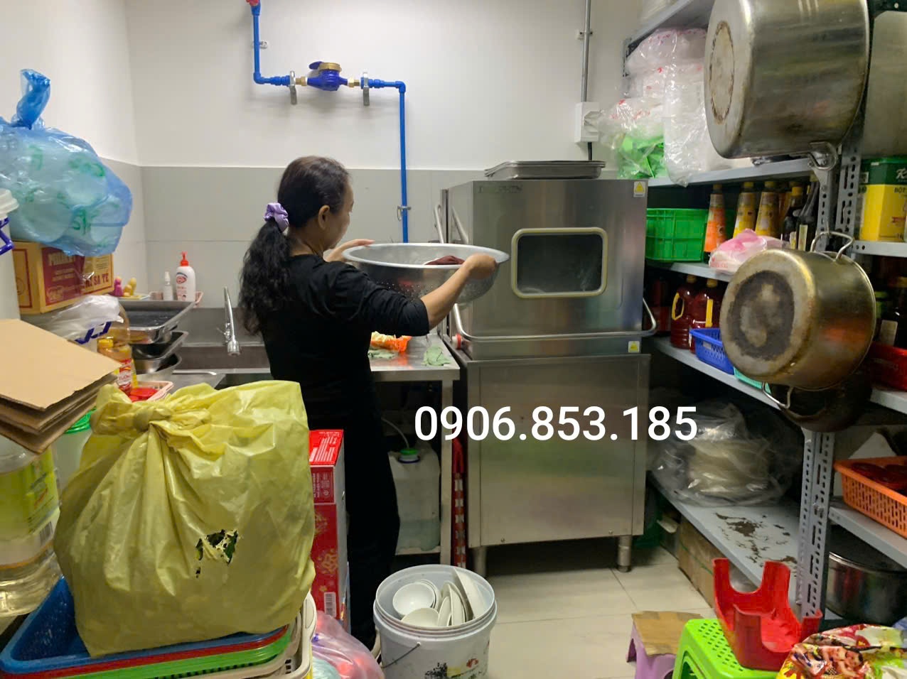 Sửa chữa máy rửa chén công nghiệp Dolphin tại Phường Bến Thành ( Quận 1) TP.Hồ Chí Minh