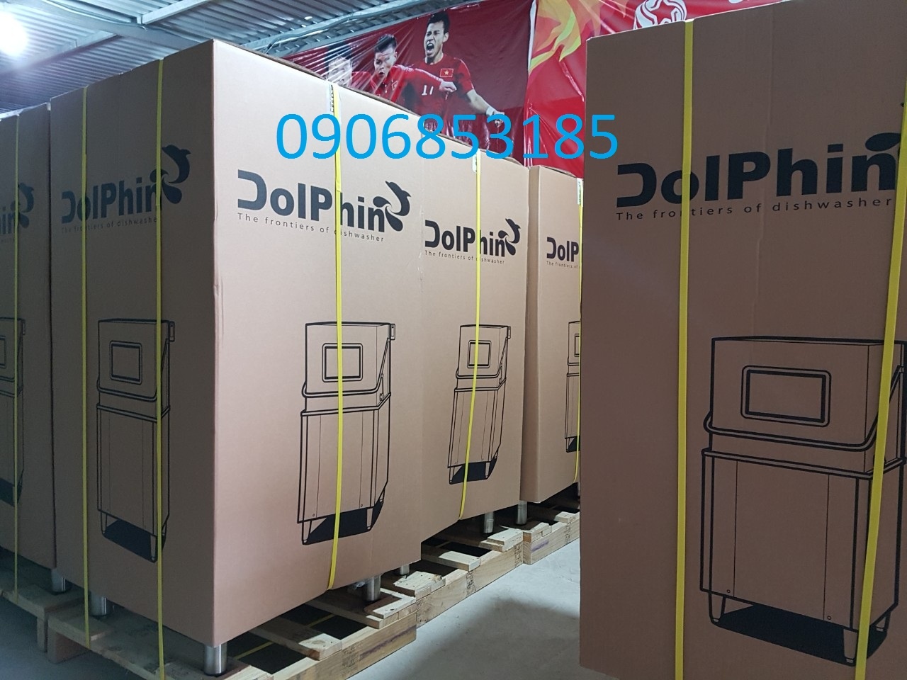 Bơm Tráng Máy Rửa Chén Dolphin Hư Hỏng: Nguyên Nhân và Dịch Vụ Sửa Chữa Linh Kiện Chính Hãng