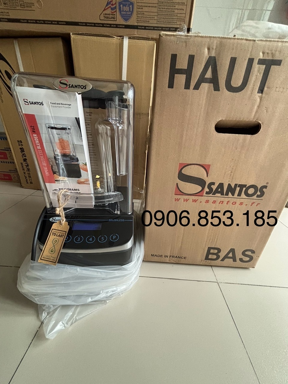 MÁY XAY SINH TỐ