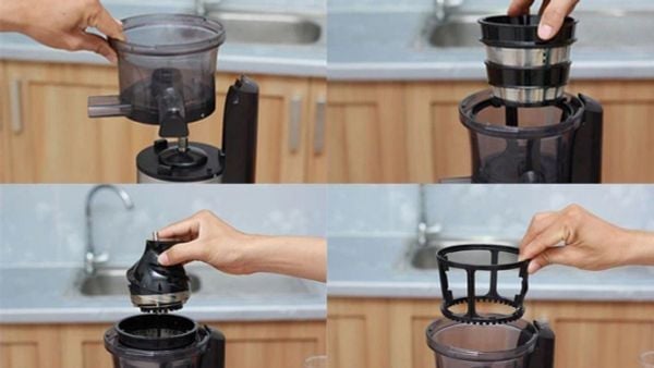 Cách lắp đặt máy ép trái cây công nghiệp ly tâm tốc độ cao