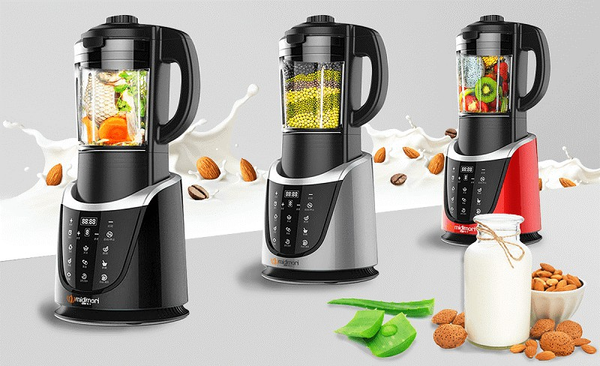 Cách làm sữa hạt bằng máy xay sinh tố công nghiệp