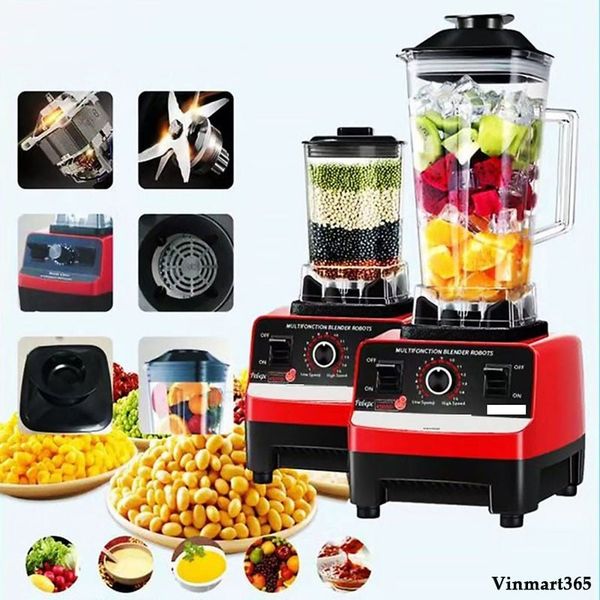 Linh kiện có sẵn - Yếu tố then chốt khi chọn máy xay sinh tố loại nào tốt
