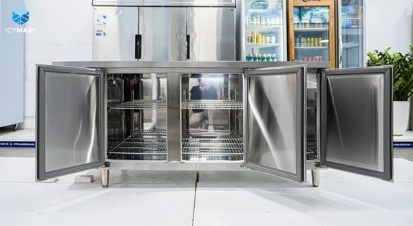 bàn lạnh 1m8 hàng Việt Nam