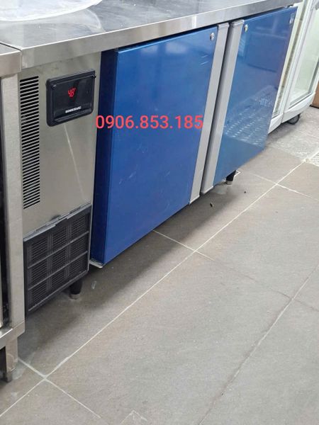 Bàn mát 2 cánh Hoshizaki 1m2 RT-126MC-S chính hãng tại Bếp SIECO