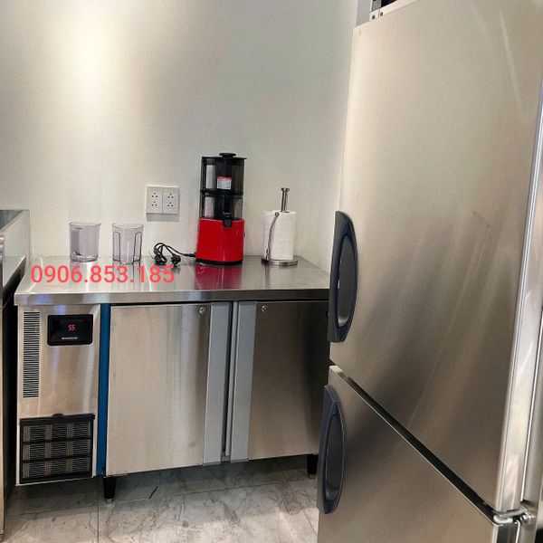 Bàn mát 2 cánh Hoshizaki 1m5 RT-156MC-S chính hãng tại Bếp SIECO