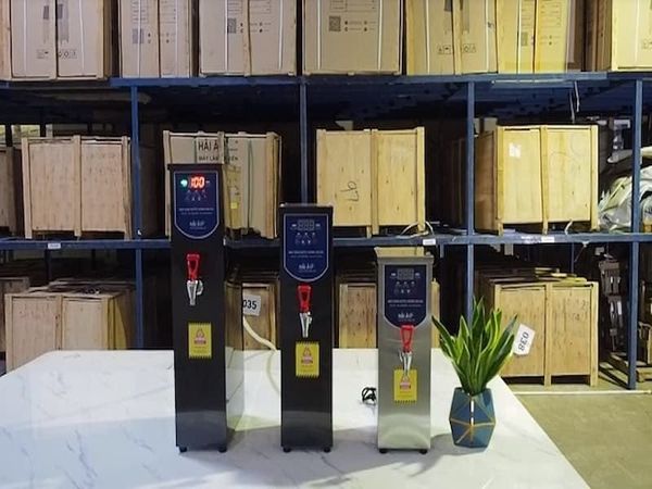 Cụm van an toàn và hệ thống chống giật tự động đa tầng