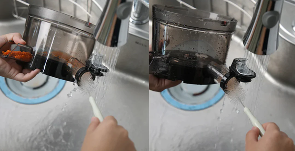 Quy trình rửa máy ép ly tâm nhanh chuẩn chuyên nghiệp