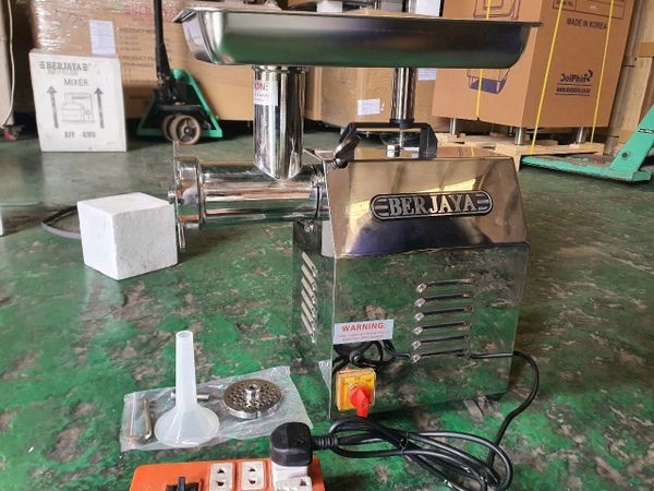 máy xay thịt 200 kg/ giờ Berjaya