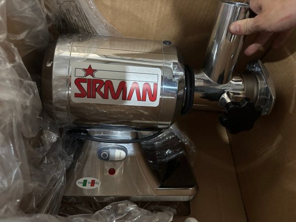 máy xay thịt Sirman TC22E chính hãng