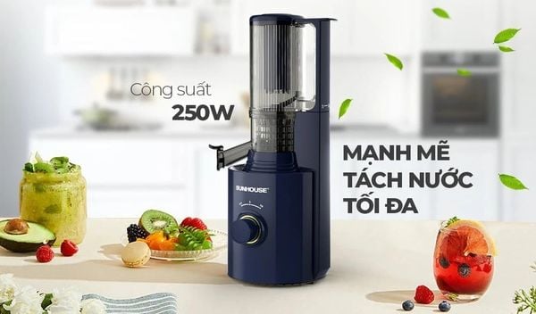 máy ép trái cây công nghiệp tốc độ chậm loại nào tốt​ 1
