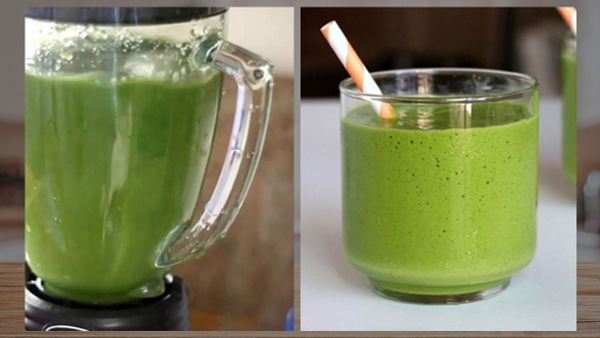 Kỹ thuật xay rau má bằng máy công nghiệp siêu mịn không cần lọc
