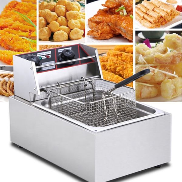 Cách vệ sinh bếp chiên nhúng công nghiệp 4