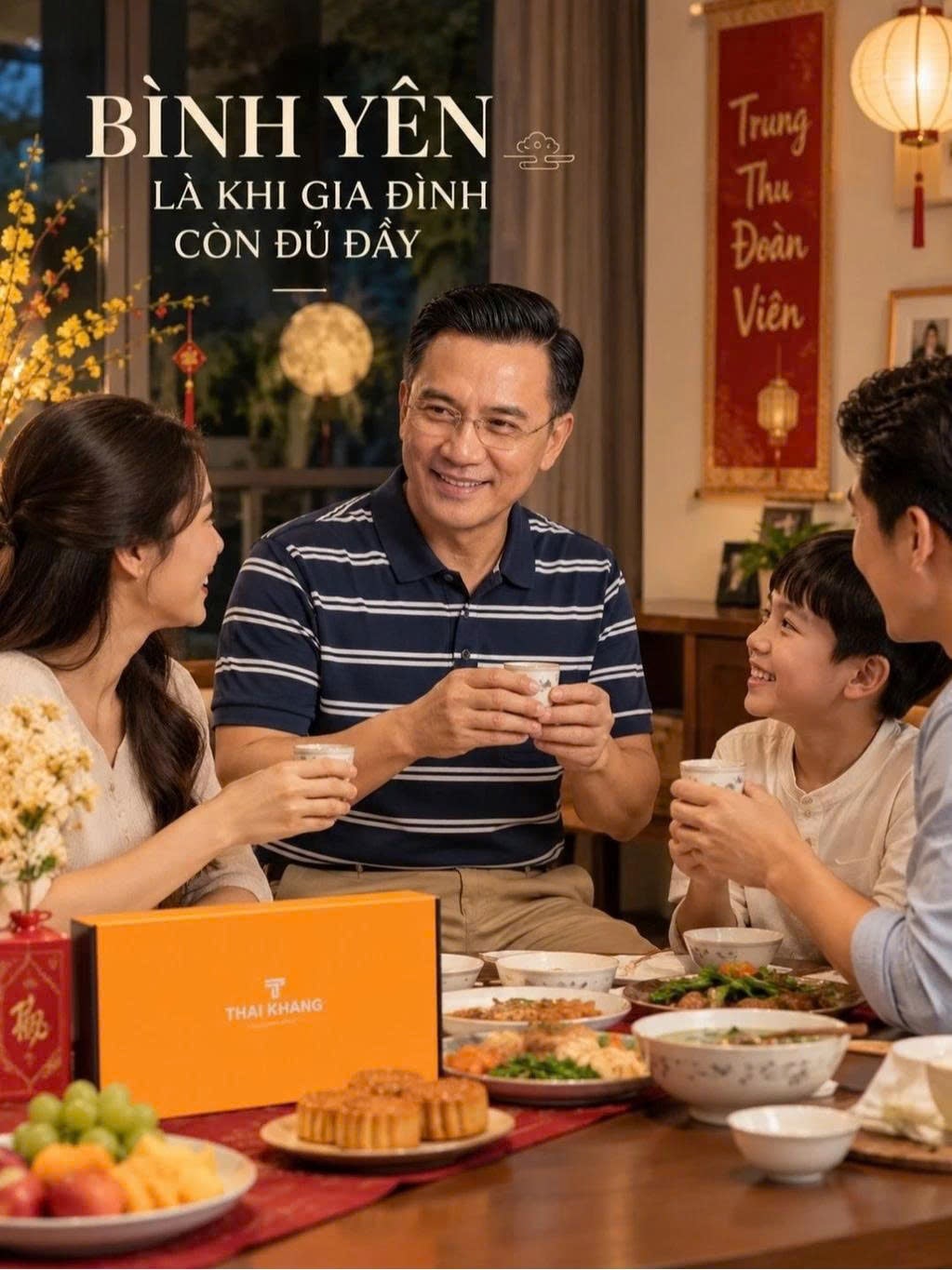 Món quà Tết dành tặng ba – thay lời yêu thương và trân trọng