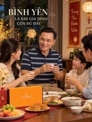 Món quà Tết dành tặng ba – thay lời yêu thương và trân trọng