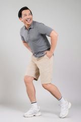 Quần Short Kaki Nam Trung Niên – Thanh Lịch, Dễ Mặc Và Đầy Phong Độ