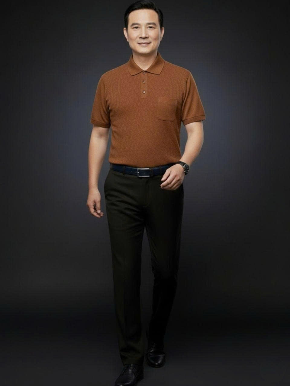 Áo Polo Montoghi Cao Cấp – Biểu Tượng Của Phong Cách Nam Giới Hiện Đại