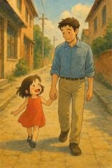 Chiếc Áo Gửi Đến Người Đàn Ông Cả Đời Âm Thầm – Món Quà Ý Nghĩa Dành Tặng Cha và Ông