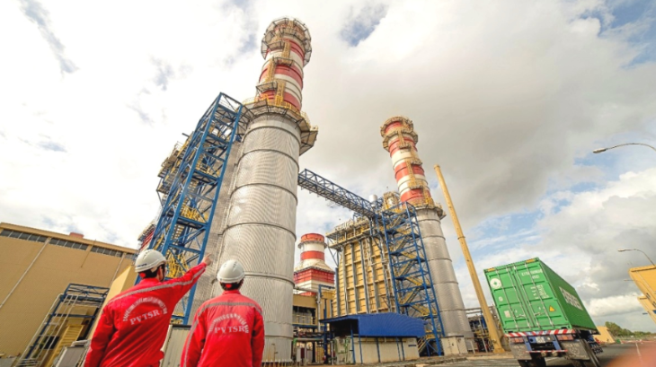 Dự án Công ty Cổ phần Điện lực Dầu khí Nhơn Trạch 2 (NT2)