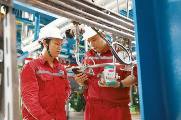 Dự án Công ty điện lực dầu khí Cà Mau