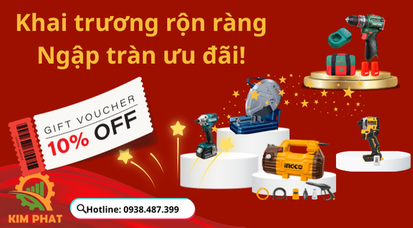 🎉 Khai trương rộn ràng – Ngập tràn ưu đãi! 🎉