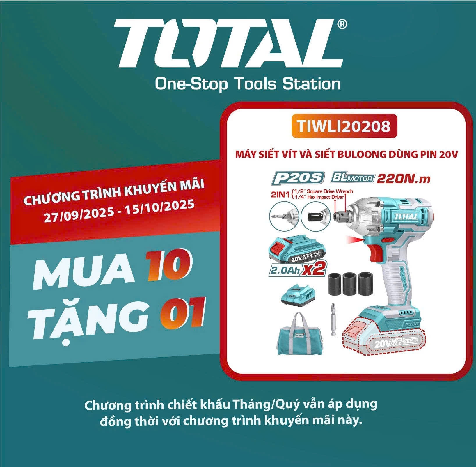 KHUYẾN MÃI TỪ NHÀ TOTAL