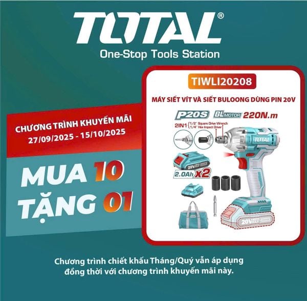 KHUYẾN MÃI TỪ NHÀ TOTAL