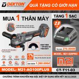 Mua máy tặng quà
