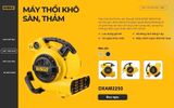 Máy thổi khô sàn, thảm Dewalt DXAM2250