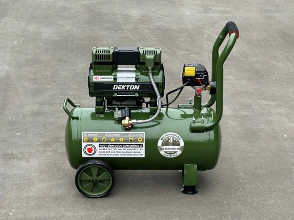 Máy Nén Khí Không Dầu DEKTON DK-AC2925XPRO 25L
