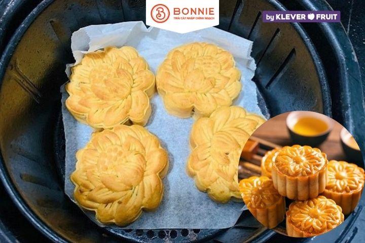 Cách Làm Bánh Trung Thu 2025 Bằng Nồi Chiên Không Dầu Thành Công 100%