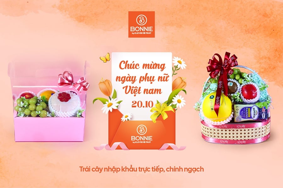 Gợi Ý 5 Mẫu Quà Tặng Trái Cây Dưới 500K Dịp 20/10 Từ Bonnie Fruit