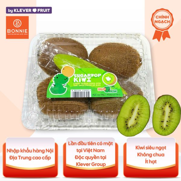 Kiwi Xanh siêu ngọt lần đầu có mặt tại Việt Nam