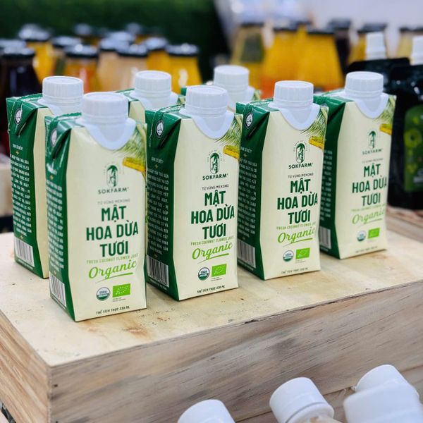 Nước Mật Hoa Dừa Tươi Organic