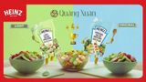 🥗 Heinz Salad Dressing - Cuộc so tài hấp dẫn cho tô salad của bạn!
