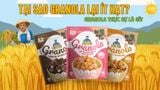 Tại sao granola Captain lại ít hạt - Bạn có biết???
