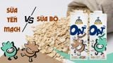 SỮA YẾN MẠCH VỚI SỮA BÒ GIỐNG NHAU?