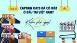 Captain Oats mua ở đâu? Danh sách điểm bán mới nhất 2026!