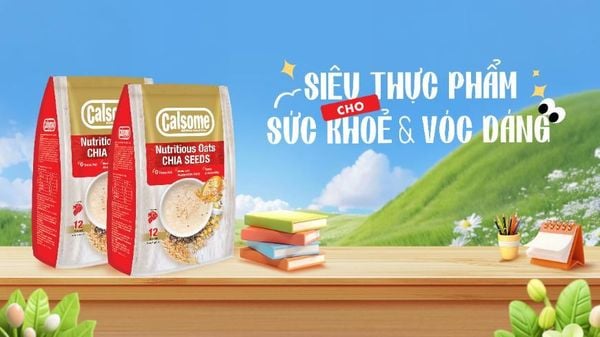 Ngũ Cốc Yến Mạch Hạt Chia Dinh Dưỡng Calsome - Ăn Nhẹ Mà Vẫn Đủ Chất