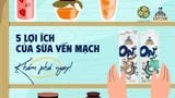 5 LỢI ÍCH CỦA SỮA YẾN MẠCH CÓ THỂ BẠN CHƯA BIẾT ?