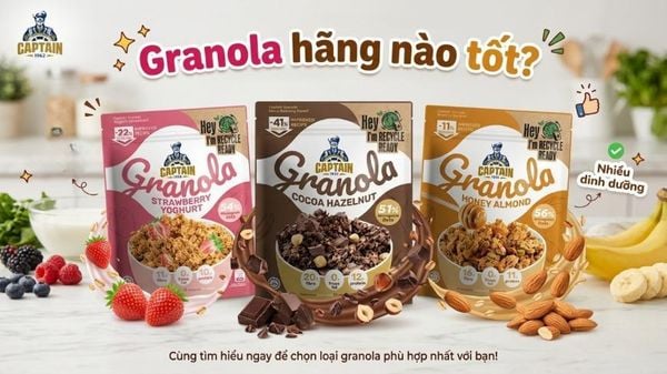 Granola Hãng Nào Tốt? 4 Tiêu Chí Nhất Định Phải Biết